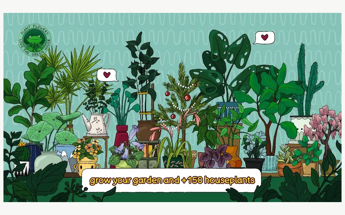 Home Garden Lulu screenshot: a garden being decorated with paving, planting and furniture